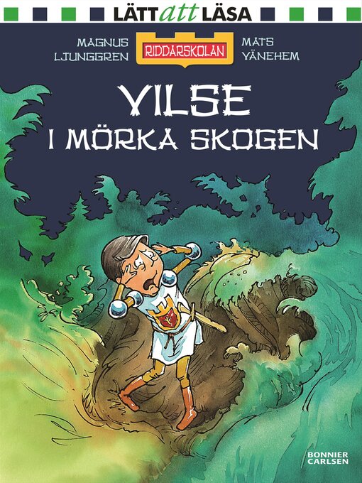 Title details for Vilse i mörka skogen by Magnus Ljunggren - Wait list